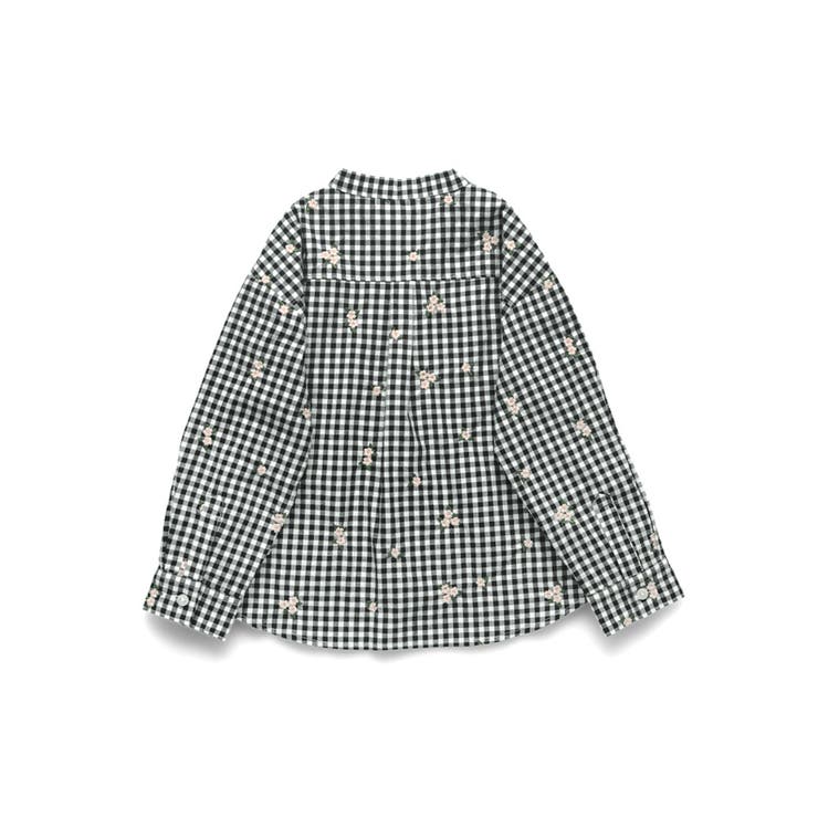 【おそろい】さくら刺繍長袖シャツ | ブランシェス | 詳細画像23 