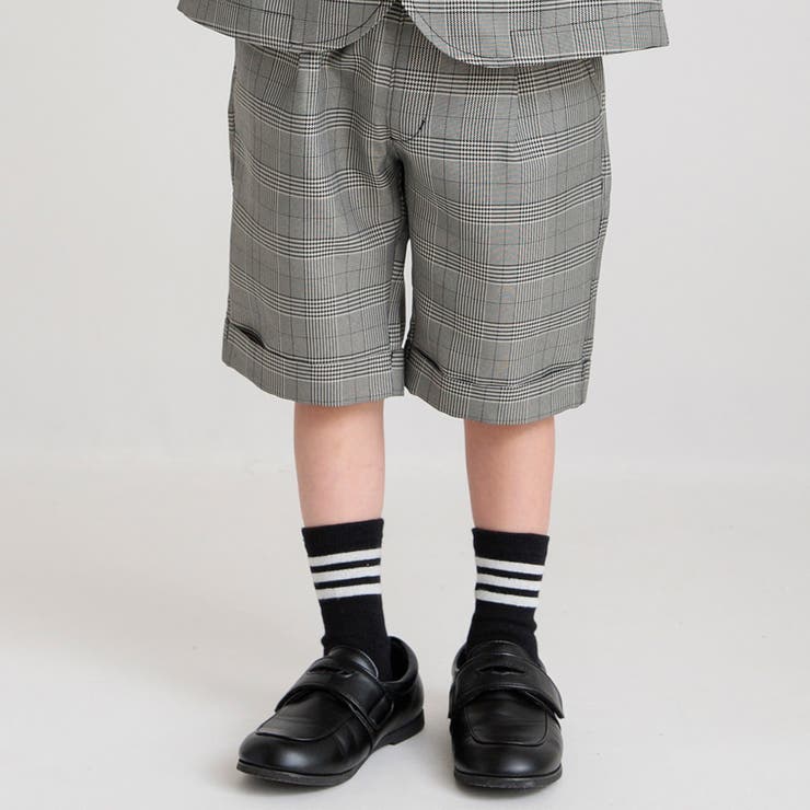 グレー | 【フォーマル】ハーフパンツ/七五三/入学/入園/卒園/式 | ブランシェス