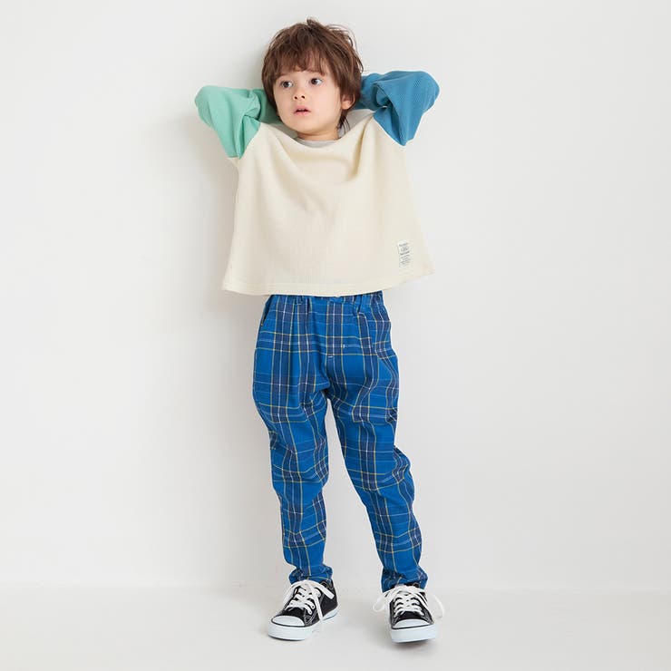 【やわらか】イージー＆イージーロングパンツ | ブランシェス | 詳細画像18 