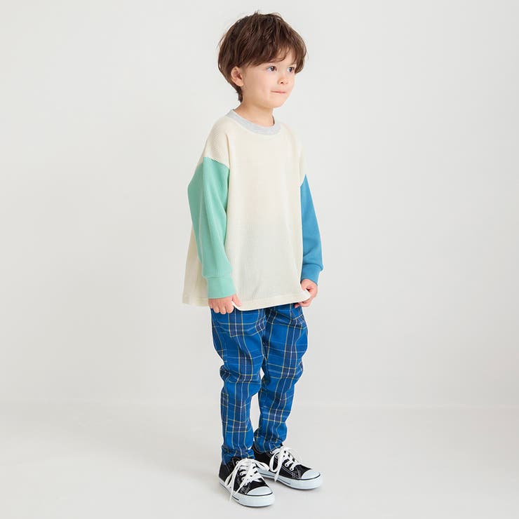 【やわらか】イージー＆イージーロングパンツ | ブランシェス | 詳細画像19 