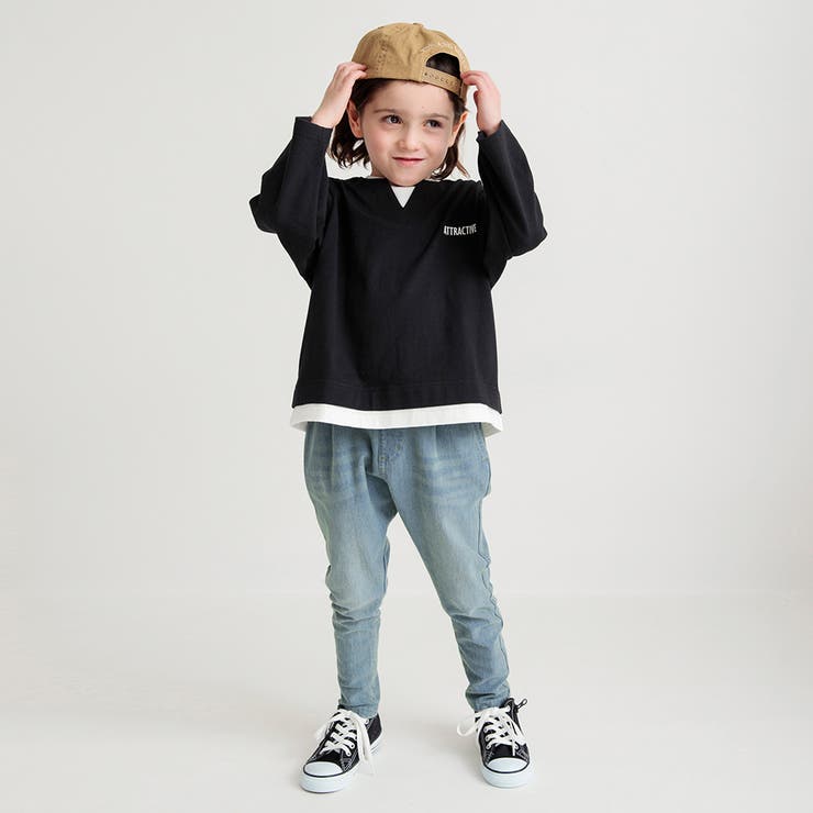 【やわらか】イージー＆イージーロングパンツ | ブランシェス | 詳細画像4 