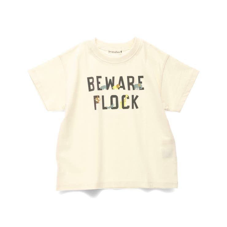 【ブランシェスmini】ロゴ半袖Tシャツ 春 トップス | ブランシェス | 詳細画像2 