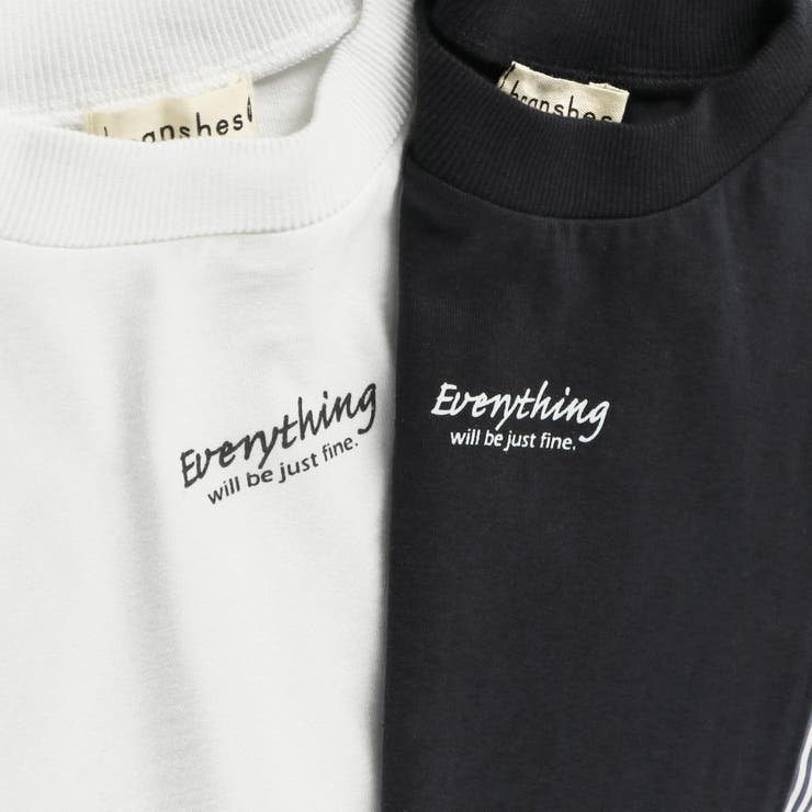 異素材切り替え半袖Tシャツ | ブランシェス | 詳細画像9 