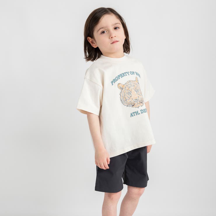 ギザギザ刺繍 半袖Tシャツ | ブランシェス | 詳細画像3 