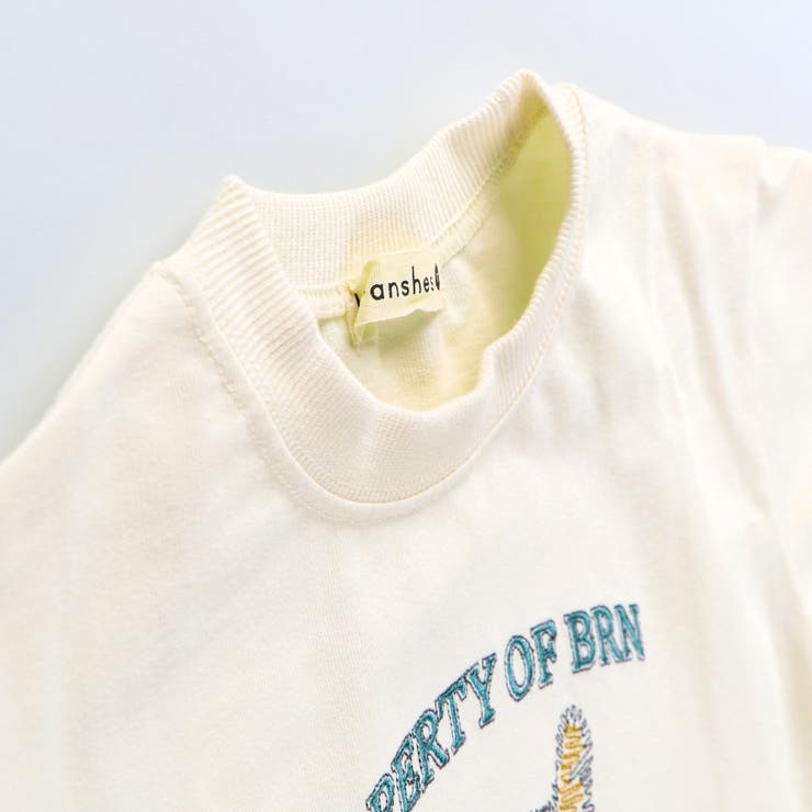 ギザギザ刺繍 半袖Tシャツ | ブランシェス | 詳細画像7 