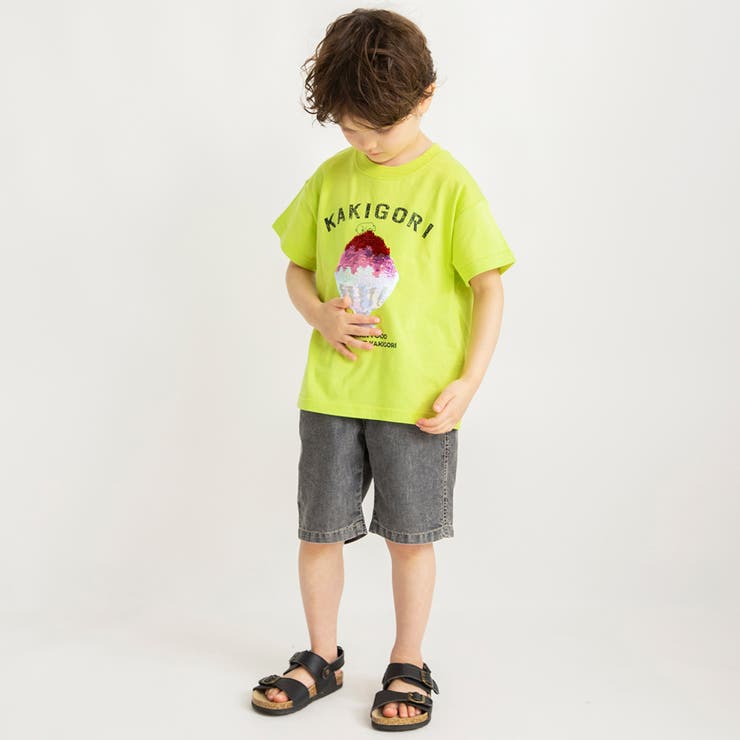 アソート半袖Tシャツ 男女兼用 スパンコール[品番：BRSK0008965
