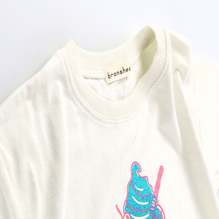 【接触冷感 アイスT】アソート半袖Tシャツ 男女兼用 | ブランシェス | 詳細画像2 