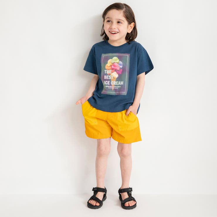 【接触冷感 アイスT】アソート半袖Tシャツ 男女兼用 | ブランシェス | 詳細画像20 