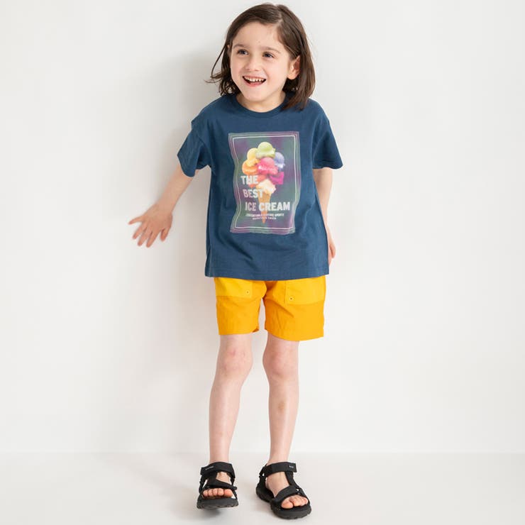 【接触冷感 アイスT】アソート半袖Tシャツ 男女兼用 | ブランシェス | 詳細画像22 