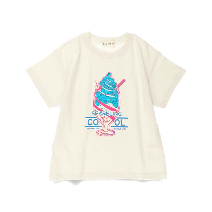 アイボリー | 【接触冷感 アイスT】アソート半袖Tシャツ 男女兼用 | ブランシェス