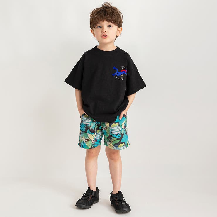 ハブラシプリント半袖Tシャツ 春 トップス | ブランシェス | 詳細画像18 