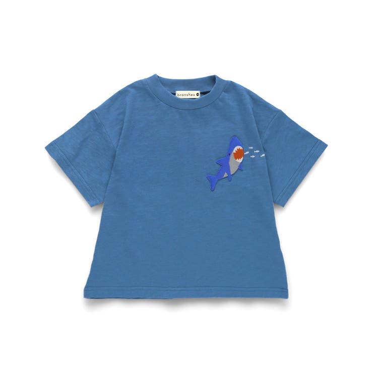 ハブラシプリント半袖Tシャツ 春 トップス | ブランシェス | 詳細画像2 