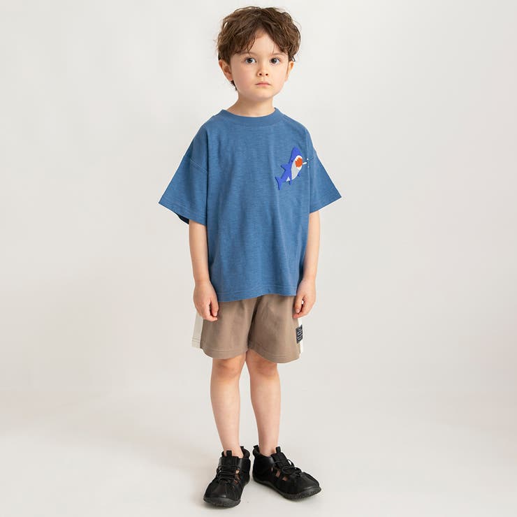 ハブラシプリント半袖Tシャツ 春 トップス | ブランシェス | 詳細画像4 