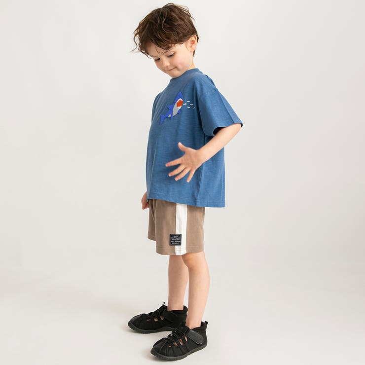 ハブラシプリント半袖Tシャツ 春 トップス | ブランシェス | 詳細画像5 