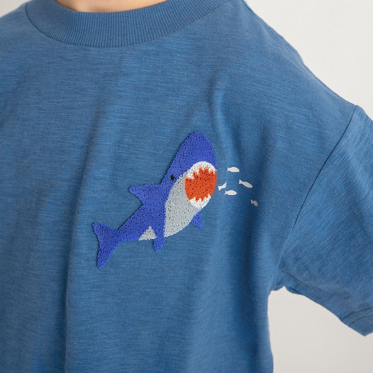 ハブラシプリント半袖Tシャツ 春 トップス | ブランシェス | 詳細画像7 