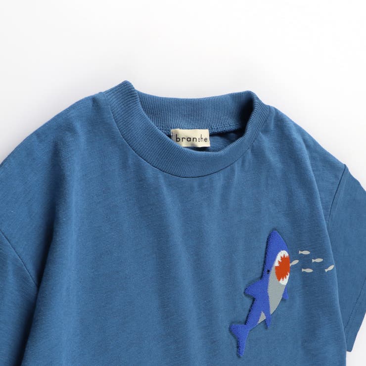 ハブラシプリント半袖Tシャツ 春 トップス | ブランシェス | 詳細画像8 