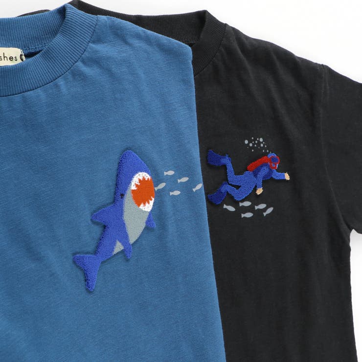 ハブラシプリント半袖Tシャツ 春 トップス | ブランシェス | 詳細画像9 