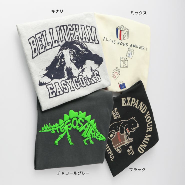 【プチプラ】イラストアソート半袖Tシャツ/アソート | ブランシェス | 詳細画像18 