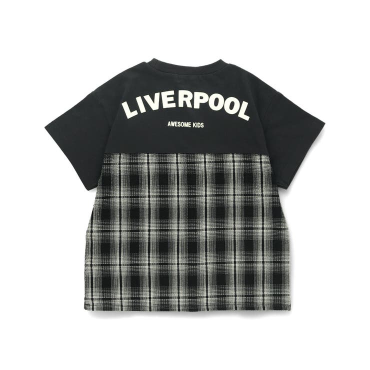 異素材切り替え半袖Tシャツ/チェック/ストライプ/バイカラー/男の子 | ブランシェス | 詳細画像27 