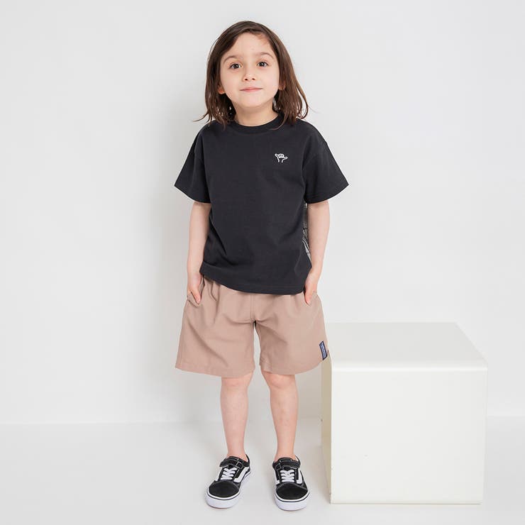 異素材切り替え半袖Tシャツ/チェック/ストライプ/バイカラー/男の子 | ブランシェス | 詳細画像28 