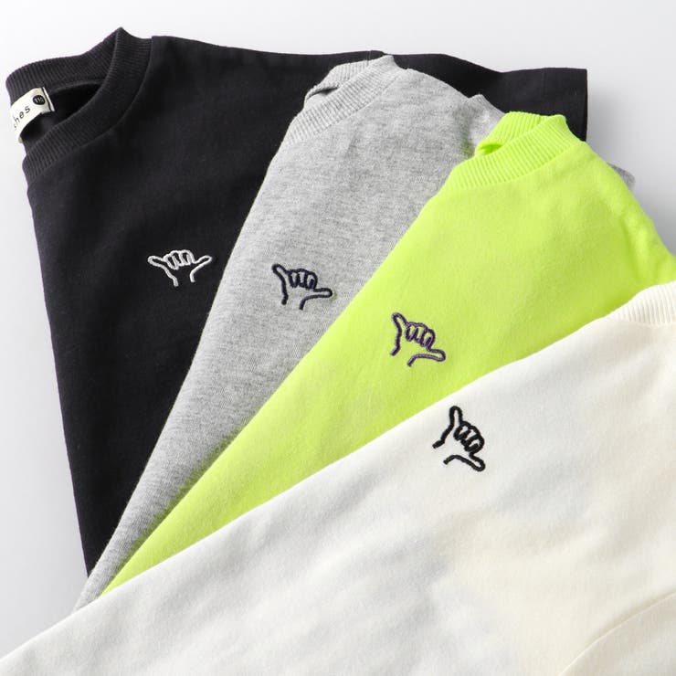 異素材切り替え半袖Tシャツ/チェック/ストライプ/バイカラー/男の子 | ブランシェス | 詳細画像9 