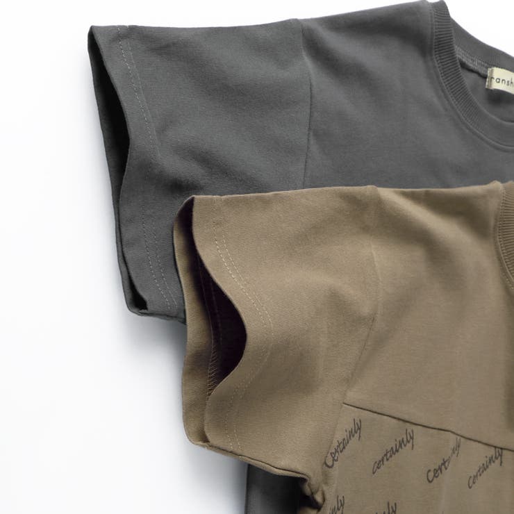【プチプラ】配色切替半袖Ｔシャツ/綿100% | ブランシェス | 詳細画像12 