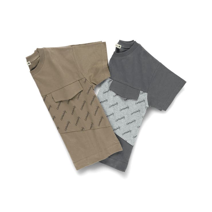 【プチプラ】配色切替半袖Ｔシャツ/綿100% | ブランシェス | 詳細画像15 