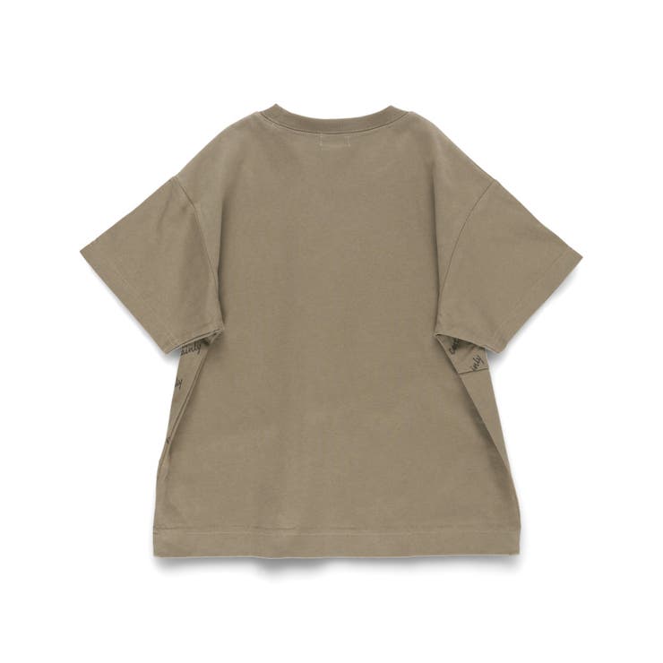 【プチプラ】配色切替半袖Ｔシャツ/綿100% | ブランシェス | 詳細画像16 