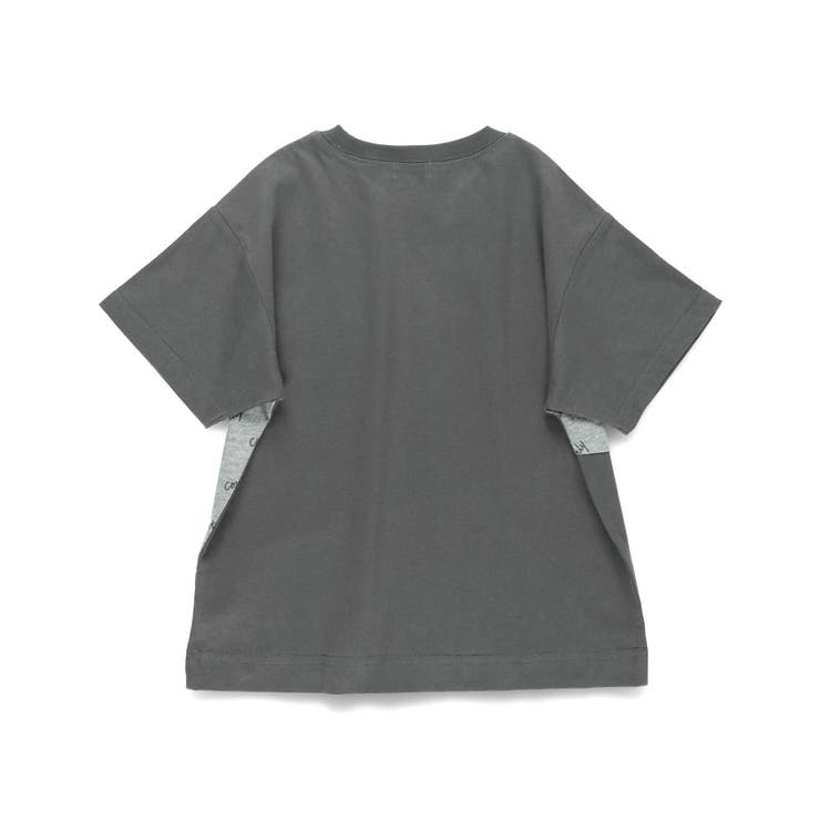 【プチプラ】配色切替半袖Ｔシャツ/綿100% | ブランシェス | 詳細画像18 