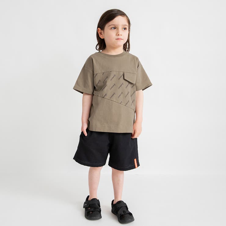 【プチプラ】配色切替半袖Ｔシャツ/綿100% | ブランシェス | 詳細画像3 