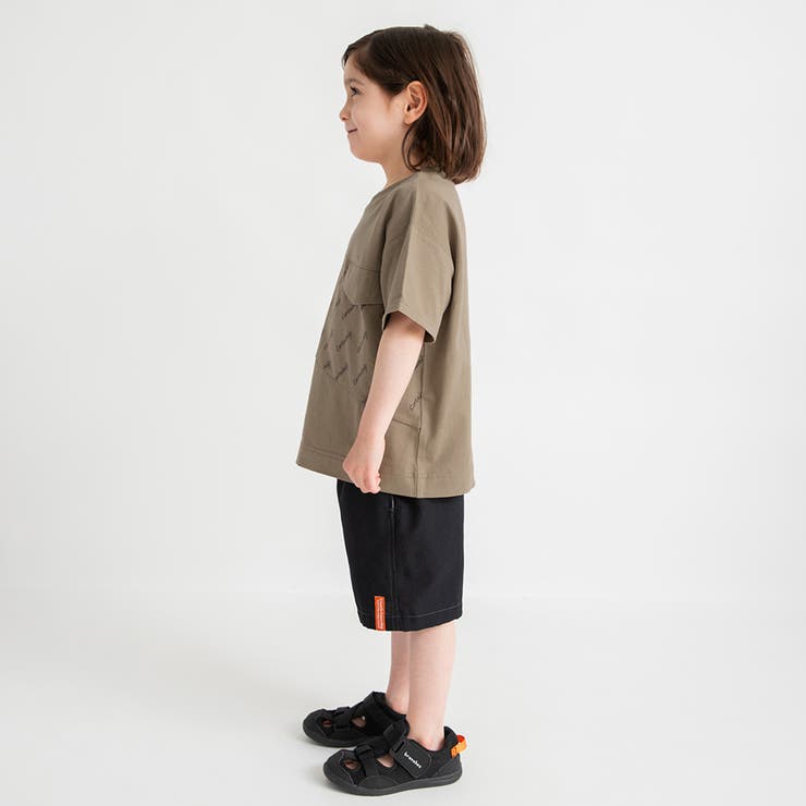 【プチプラ】配色切替半袖Ｔシャツ/綿100% | ブランシェス | 詳細画像5 