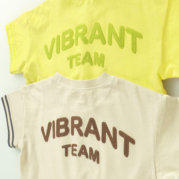 ビンテージ風半袖Ｔシャツ/綿100%/バックロゴ/刺繍 | ブランシェス | 詳細画像16 