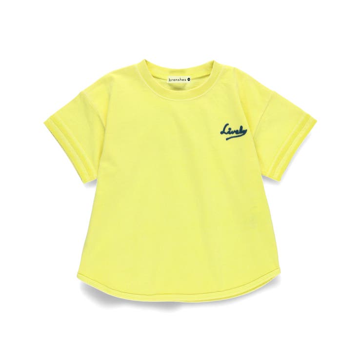 ビンテージ風半袖Ｔシャツ/綿100%/バックロゴ/刺繍 | ブランシェス | 詳細画像19 