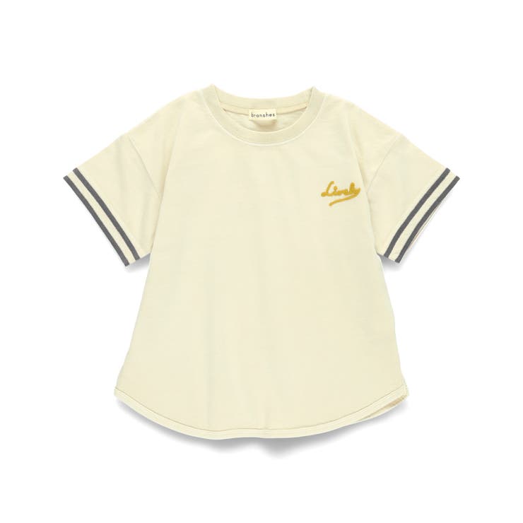 ビンテージ風半袖Ｔシャツ/綿100%/バックロゴ/刺繍 | ブランシェス | 詳細画像22 