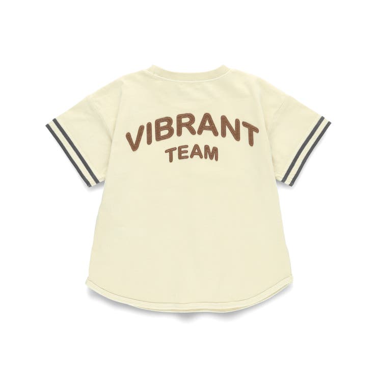 ビンテージ風半袖Ｔシャツ/綿100%/バックロゴ/刺繍 | ブランシェス | 詳細画像28 