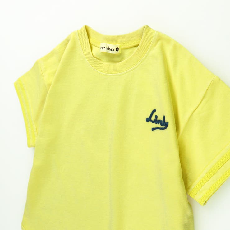 ビンテージ風半袖Ｔシャツ/綿100%/バックロゴ/刺繍 | ブランシェス | 詳細画像30 