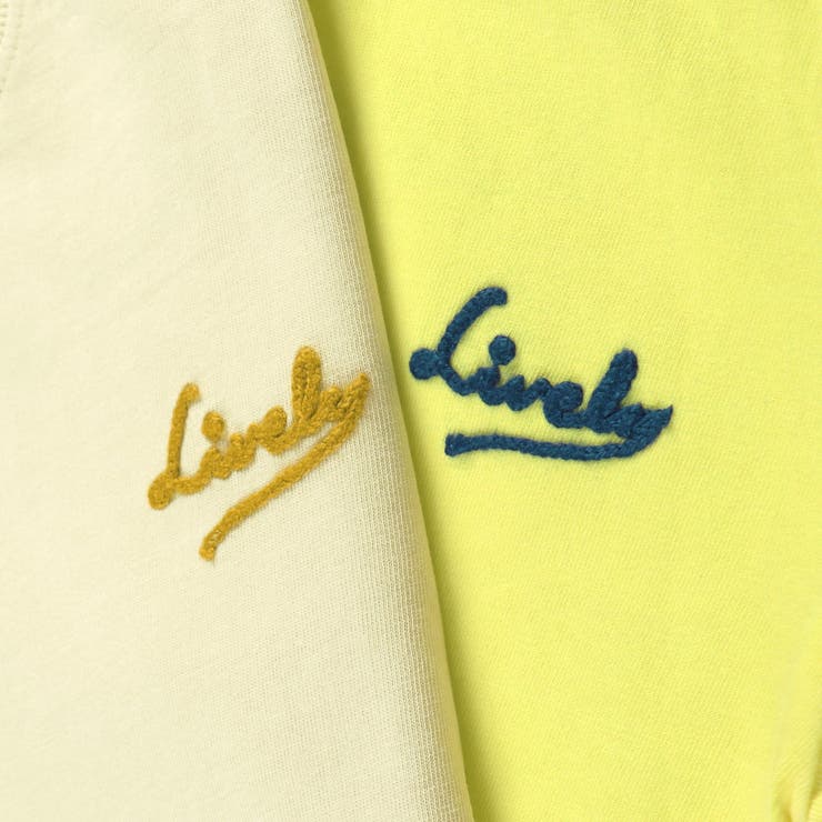 ビンテージ風半袖Ｔシャツ/綿100%/バックロゴ/刺繍 | ブランシェス | 詳細画像31 