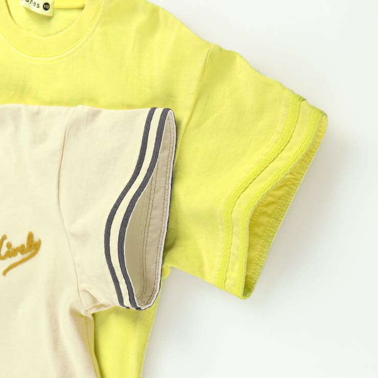 ビンテージ風半袖Ｔシャツ/綿100%/バックロゴ/刺繍 | ブランシェス | 詳細画像32 