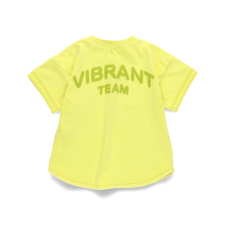 ビンテージ風半袖Ｔシャツ/綿100%/バックロゴ/刺繍 | ブランシェス | 詳細画像9 