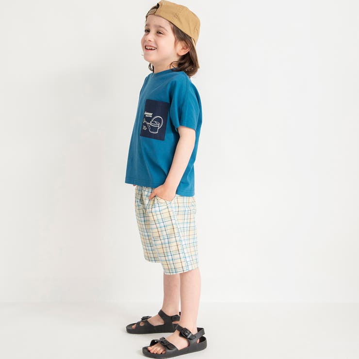 半袖Tシャツ 吸水速乾 UVケア | ブランシェス | 詳細画像15 