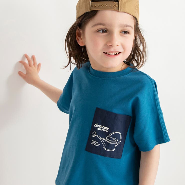 半袖Tシャツ 吸水速乾 UVケア | ブランシェス | 詳細画像17 