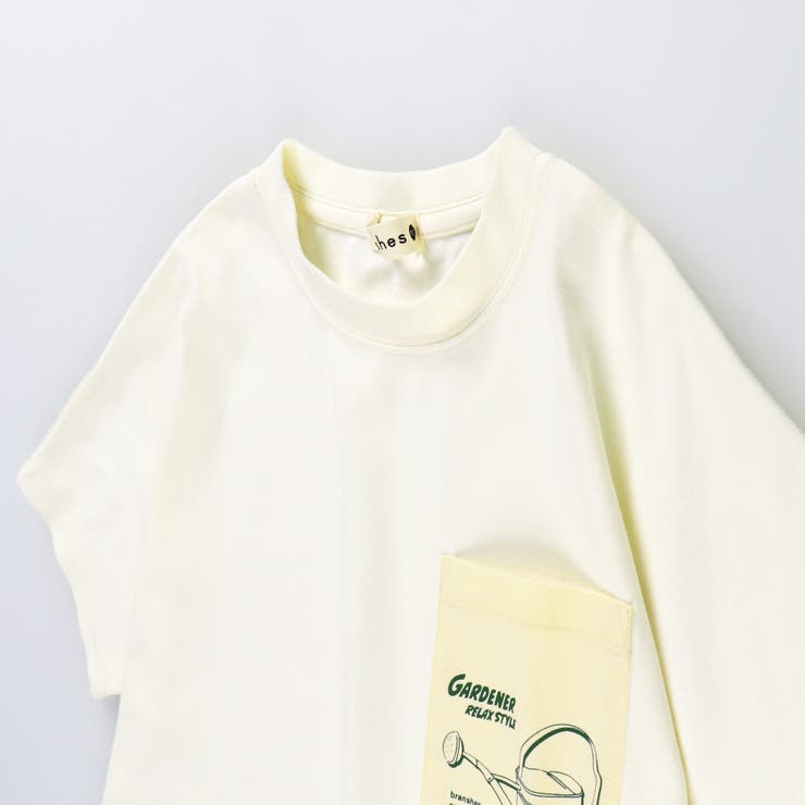 半袖Tシャツ 吸水速乾 UVケア | ブランシェス | 詳細画像4 