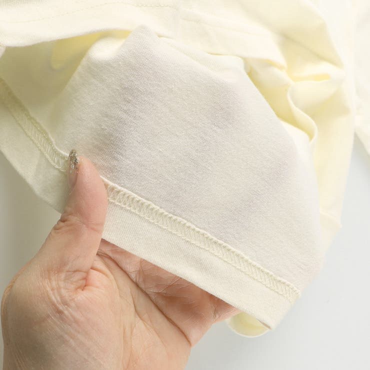 【綿100%】ポロシャツ風配色半袖Tシャツ | ブランシェス | 詳細画像5 