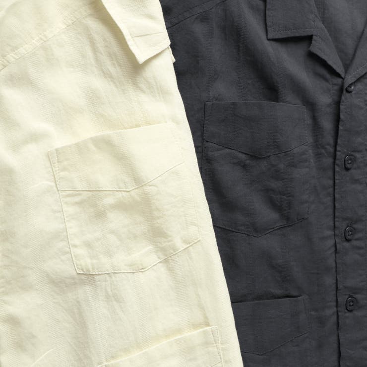 【綿100%】キューバ半袖シャツ/インド綿 | ブランシェス | 詳細画像10 
