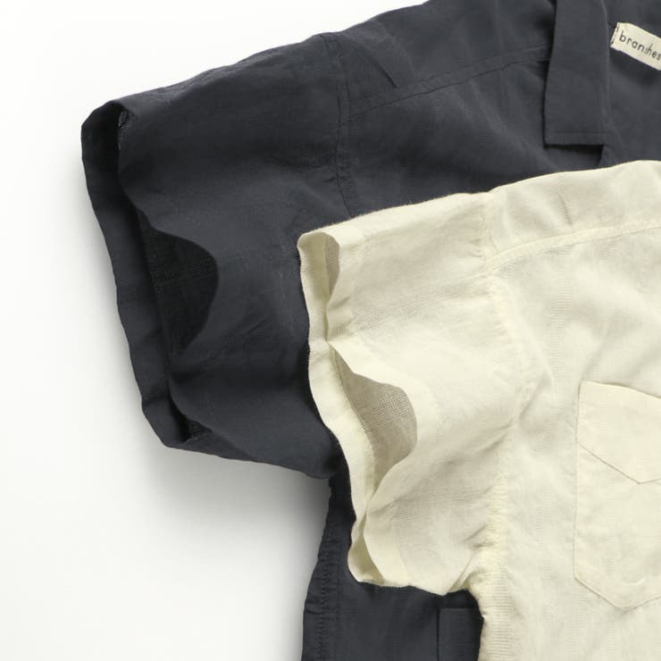 【綿100%】キューバ半袖シャツ/インド綿 | ブランシェス | 詳細画像12 