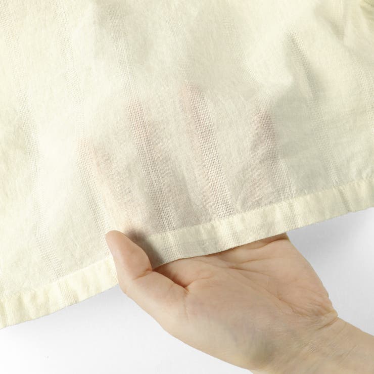 【綿100%】キューバ半袖シャツ/インド綿 | ブランシェス | 詳細画像13 