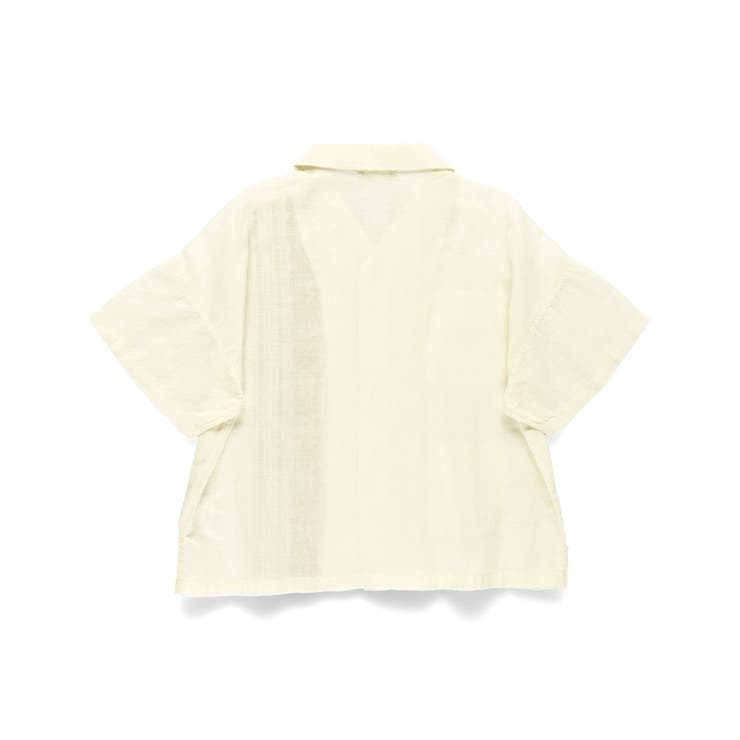 【綿100%】キューバ半袖シャツ/インド綿 | ブランシェス | 詳細画像16 