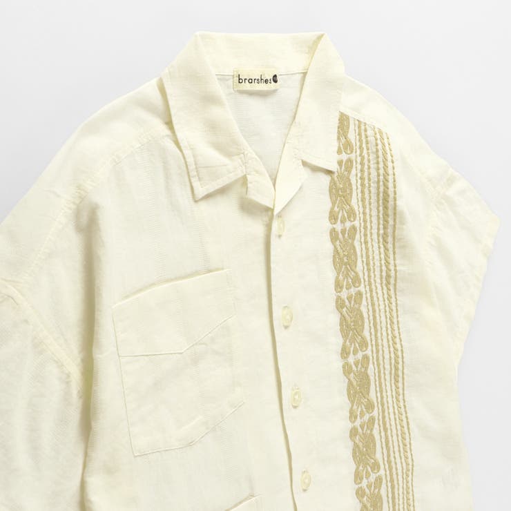 【綿100%】キューバ半袖シャツ/インド綿 | ブランシェス | 詳細画像8 