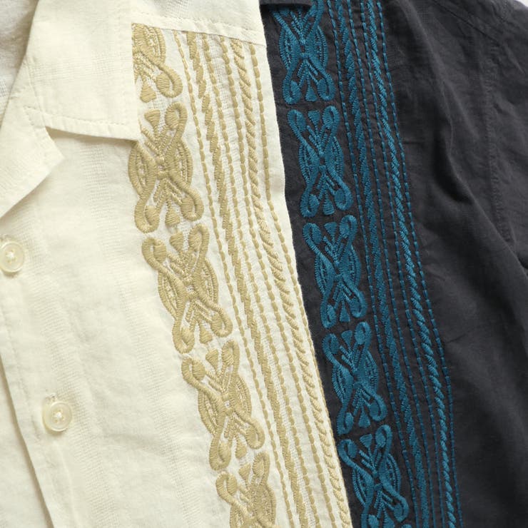 【綿100%】キューバ半袖シャツ/インド綿 | ブランシェス | 詳細画像9 