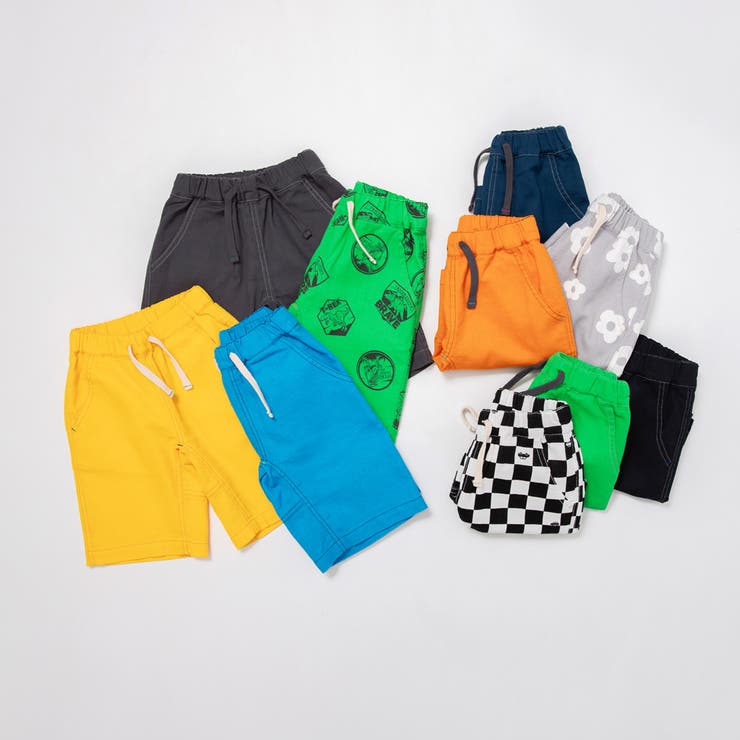 【爽パン / 綿100％】パナマ織りカラーハーフパンツ | ブランシェス | 詳細画像10 